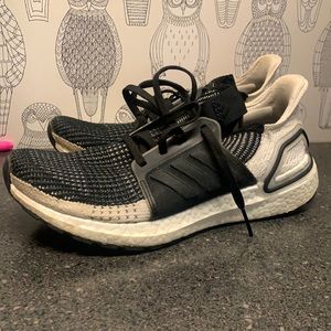 Adidas Ultraboost 20 Black and White